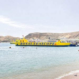 Boat Tours and Cruises Marsa Alam: Royal Seascope Submarine Cruise with Pickup Boat Tours and Cruises Shop Online at Special Price from Dubai Offers