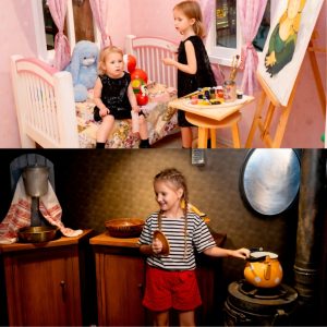 Experiences Masha And The Bear Fan Cafe – Dubai Mall Experiences Shop Online at Special Price from Dubai Offers