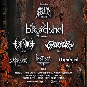 Concerts Metal Assault Vol. 3 in Muscat Concerts Shop Online at Special Price from Dubai Offers