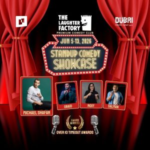 Comedy Events Michael Shafar Comedy Events Shop Online at Special Price from Dubai Offers