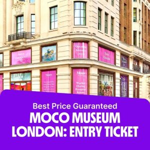 Sightseeing and Tours Moco Museum London: Entry Ticket Sightseeing and Tours Shop Online at Special Price from Dubai Offers