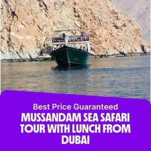 Must-see attractions Mussandam Coastal Safari Tour With Lunch From Dubai Must-see attractions Shop Online at Special Price from Dubai Offers