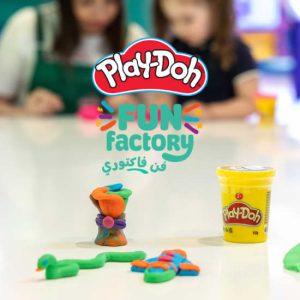 Play-Doh Fun Factory at Msheireb Galleria, Doha, Qatar Family Shop Online at Special Price from Dubai Offers