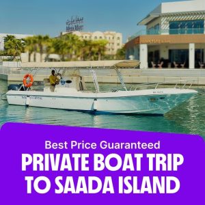 Top-Rated Attractions Private Boat Trip to Saada Island Top-Rated Attractions Shop Online at Special Price from Dubai Offers