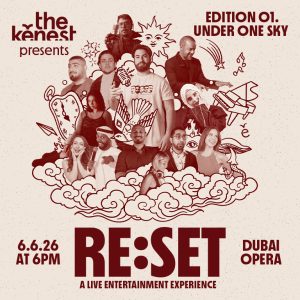Comedy Events RE:SET in Dubai with Michel Fadel, Shawn Chidiac, Akhras and more Comedy Events Shop Online at Special Price from Dubai Offers