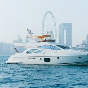 Sail Dubai Marina On A Luxury 55-foot Yacht 1, 2 Or 4-hour Cruises WATER SPORTS Shop Online at Special Price from Dubai Offers