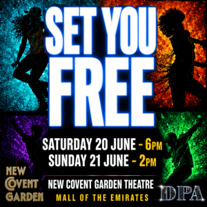 Shows and Theatrical Plays Set You Free in Dubai Shows and Theatrical Plays Shop Online at Special Price from Dubai Offers