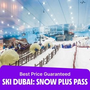 Indoor Attractions Ski Dubai: Snow Plus pass Indoor Attractions Shop Online at Special Price from Dubai Offers