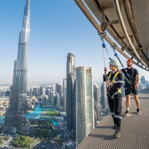 Extreme sports & adrenaline activities Sky Views Dubai Edge Walk Experience Extreme sports & adrenaline activities Shop Online at Special Price from Dubai Offers 2
