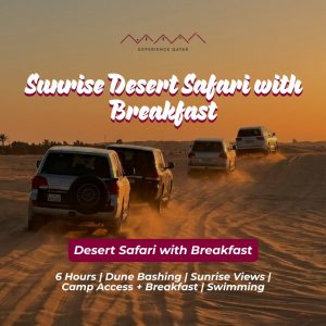 Desert safaris Sunrise Desert Safari with Breakfast Desert safaris Shop Online at Special Price from Dubai Offers