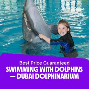 Dubai Dolphinarium Swimming With Dolphins – Dubai Dolphinarium Dubai Dolphinarium Shop Online at Special Price from Dubai Offers