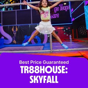 Experiences TR88HOUSE: SkyFall Experiences Shop Online at Special Price from Dubai Offers