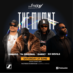 Concerts The Fridge Presents: The MVMNT Concerts Shop Online at Special Price from Dubai Offers