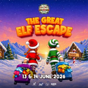 Shows and Theatrical Plays The Great Elf Escape at Theatre by QE2 Shows and Theatrical Plays Shop Online at Special Price from Dubai Offers