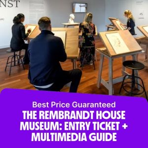 Museums The Rembrandt House Museum: Entry Ticket + Multimedia Guide Museums Shop Online at Special Price from Dubai Offers 2