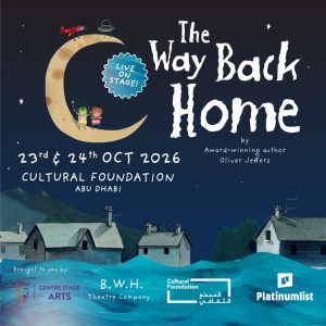 Shows and Theatrical Plays The Way Back Home – Live on Stage! in Abu Dhabi Shows and Theatrical Plays Shop Online at Special Price from Dubai Offers