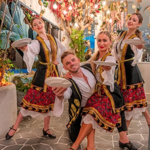 Unlimited Greek Dining Experience With Live Band & Opa Show TURKISH Shop Online at Special Price from Dubai Offers 2