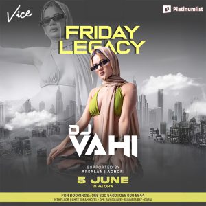 Desi Events Vice Presents Friday Legacy Dubai Desi Events Shop Online at Special Price from Dubai Offers