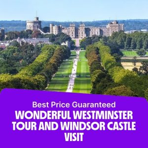 Sightseeing and Tours Wonderful Westminster tour and Windsor Castle visit Sightseeing and Tours Shop Online at Special Price from Dubai Offers