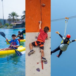 Experiences Xtreme Adventure – Kids Ticket – Al Forsan Experiences Shop Online at Special Price from Dubai Offers