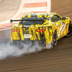 Experiences Yas Marina Circuit Passenger Ride – Chevrolet Camaro Drift Taxi Experiences Shop Online at Special Price from Dubai Offers
