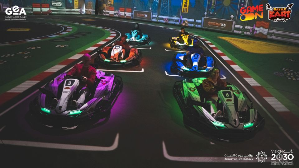BattleKart - Riyadh Gaming & ESports at dubaioffers.com BattleKart - Riyadh Gaming & ESports at dubaioffers.com