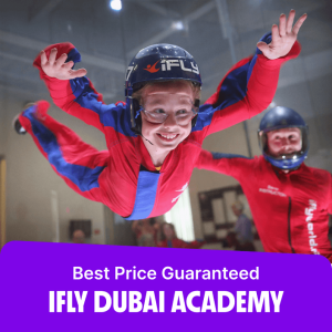 Experiences iFLY Dubai Academy Experiences Shop Online at Special Price from Dubai Offers